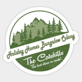 Holiday Homes Bungalow Colony Sticker